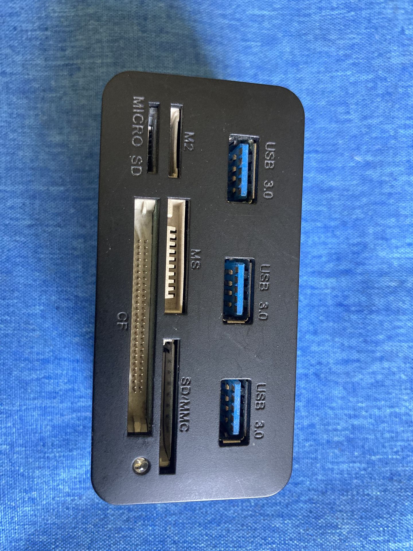 Multiple Ports Usb SD CF Card Adapter