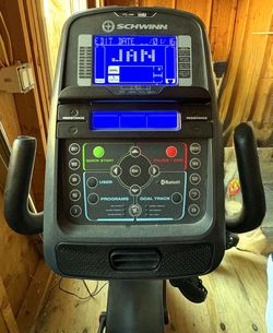 Schwinn Recumbent Exercise Bike - Bluetooth/App Compatible