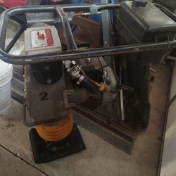 Jumping Jack Compactor 