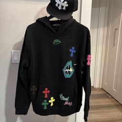 Chrome Hoodie size L/XL