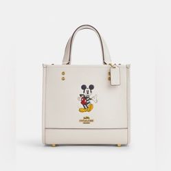Disney X Coach Tote Bag
