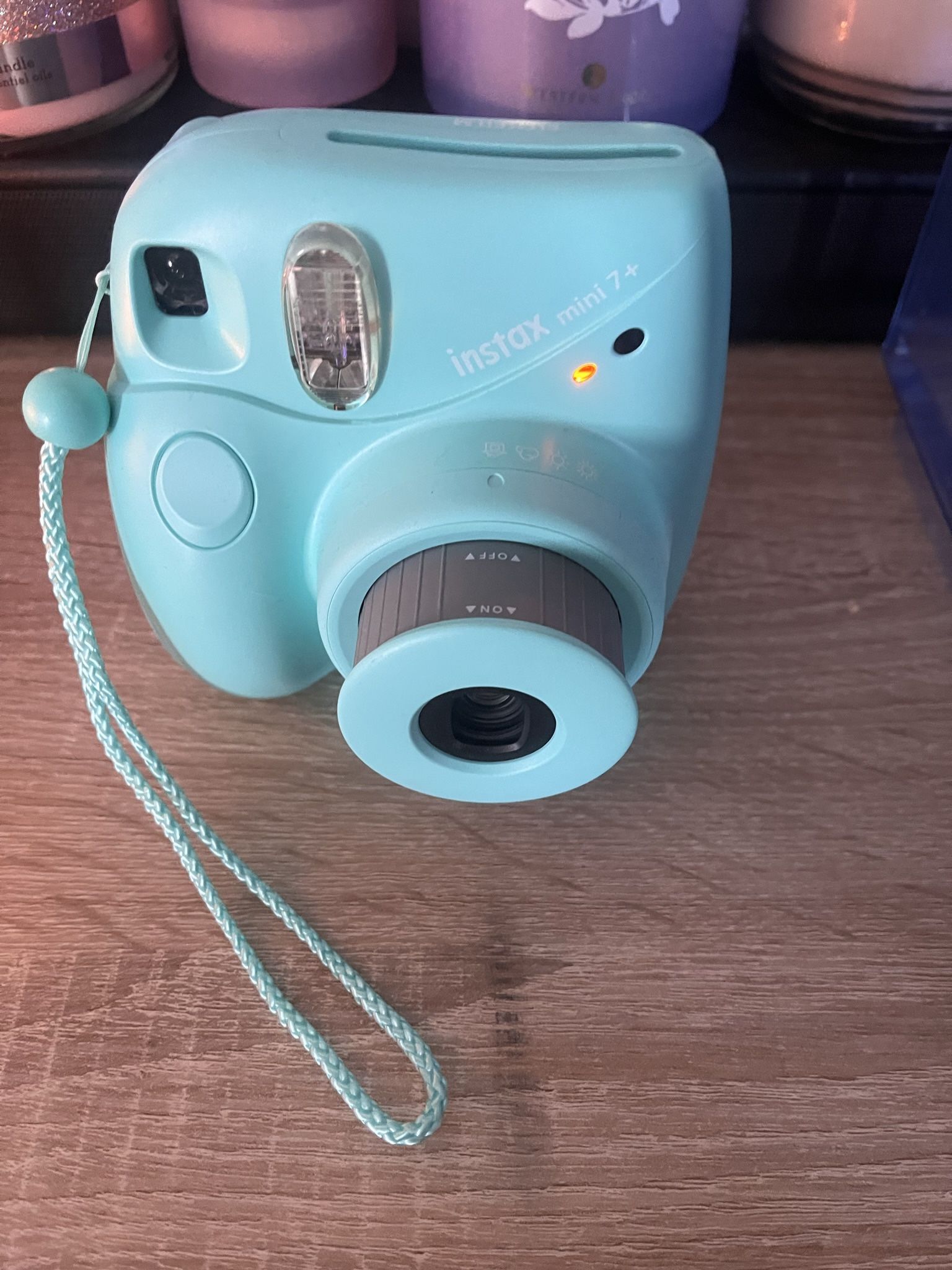 Instax mini 7+ 