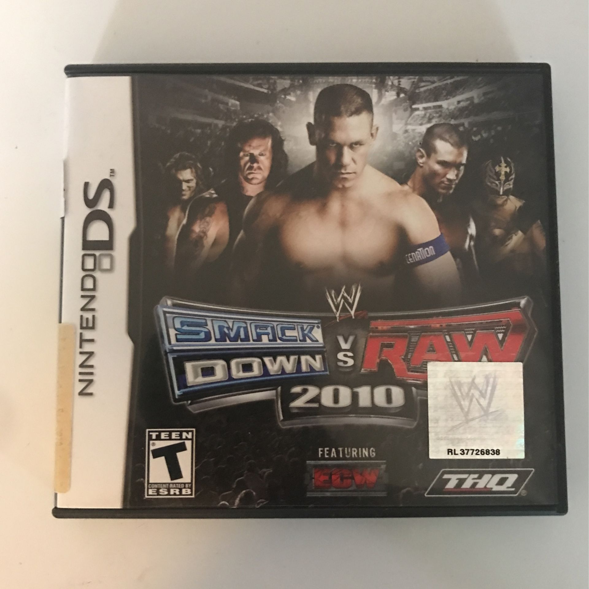 Wwe Smack down Vs Raw 2010 For Nintendo Ds
