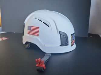 KASK hard hat.