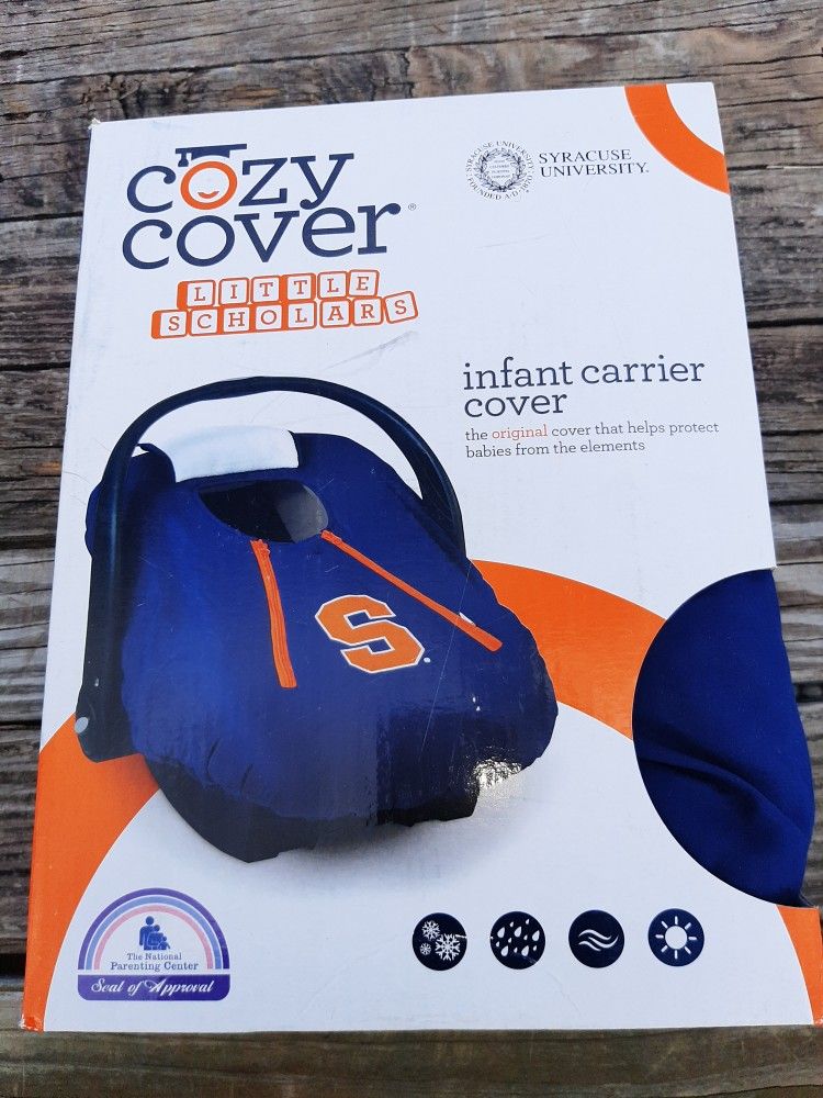 Cozy Cover Syracuse University Car Seat Carrier Cover