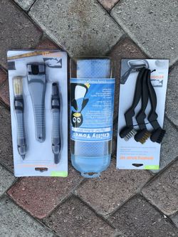 Detailing supplies! Chamois, brushes, clay way etc