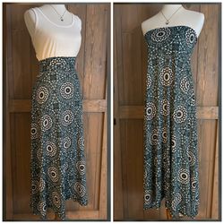 NEW! Lularoe Maxi Skirt/Dress (Med fits 10-12/0X)
