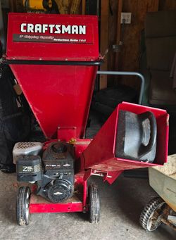 Craftsman Yard/Wood Chipper