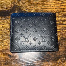 Louis Vuitton Wallet EMB Black