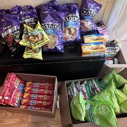 Clearance Snack Sale