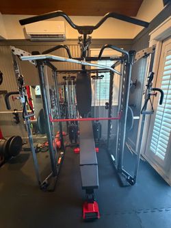 Inspire Fitness FT2 Functional Trainer / Smith Machine + Bench