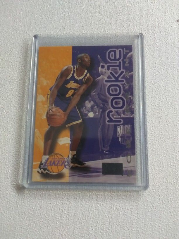 1996 SKYBOX PREMIUM #203 KOBE BRYANT ROOKIE CARD RC LOS ANGELES LAKERS