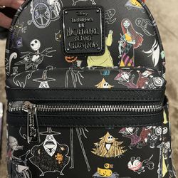Nightmare before Christmas backpack
