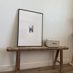 Olive Atelier Bench Natural Wood 