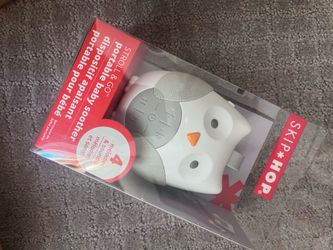 Skip hop owl portable baby soother sound machine