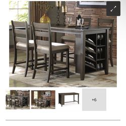 Wine Rack Table 