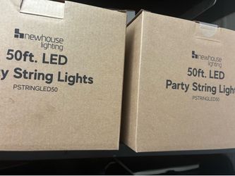 50ft string lights