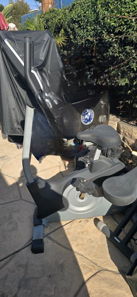 Norditrack Bicycle And Treadmill 