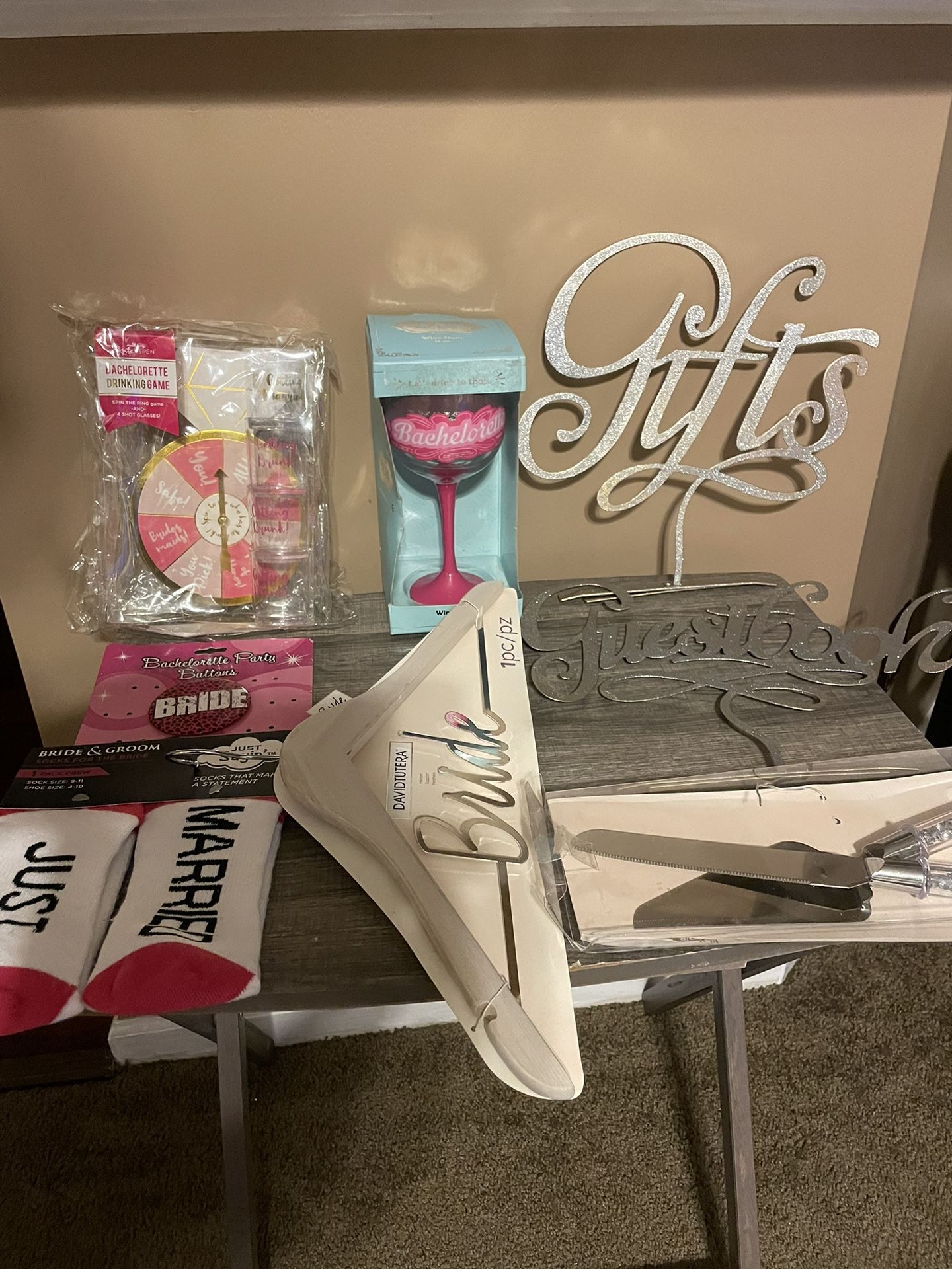 Wedding Accessories Bride Bachelorette Bundle