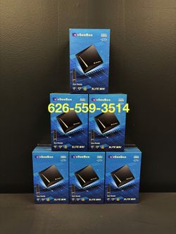Vsee box elite Mini new sealed 1 year warranty v see box superbox super box