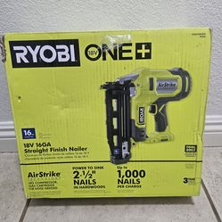 Ryobi Nailer