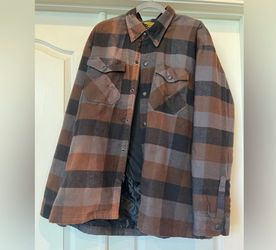 Scorpion flannel Shacket