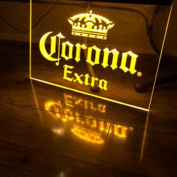 CORONA EXTRA LED NEON LIGHT SIGN 8x12
