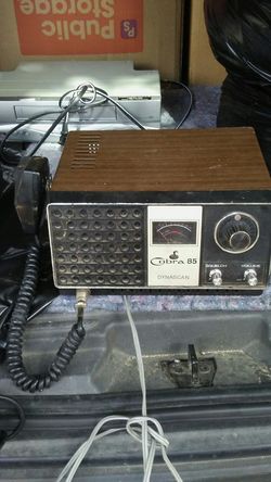 Old classic cb radio
