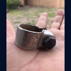 Dyno Seat Clamp 25.4 Old School 