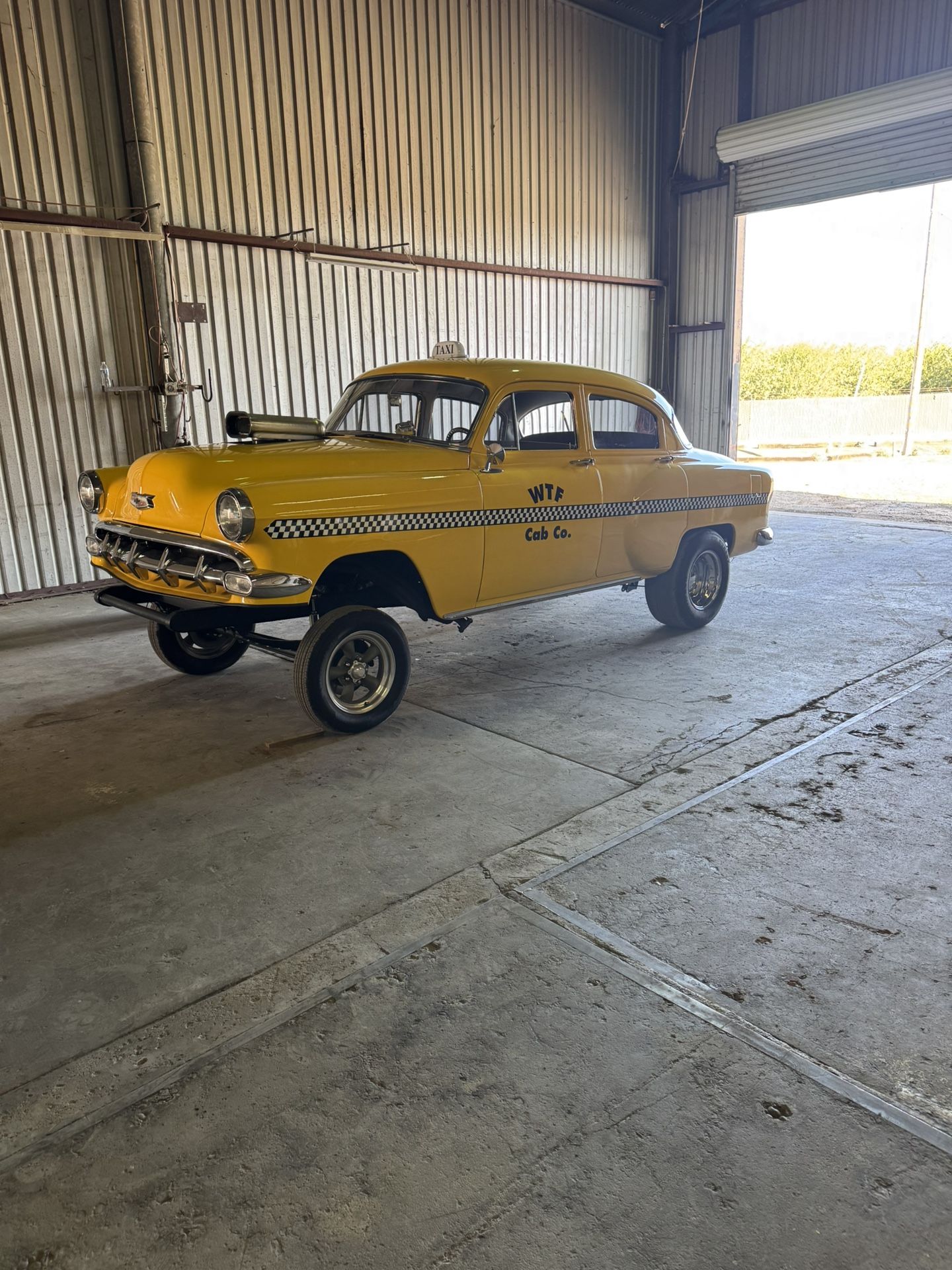 54 Chevy Blown 350