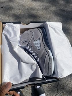 Jordan retro 5 “wolf grey” 1y