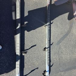 Toyota Tundra side step rails