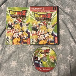 Dragon Ball Z Budokai Tenkaichi 3 - PS2 Playstation 2 (Used) 