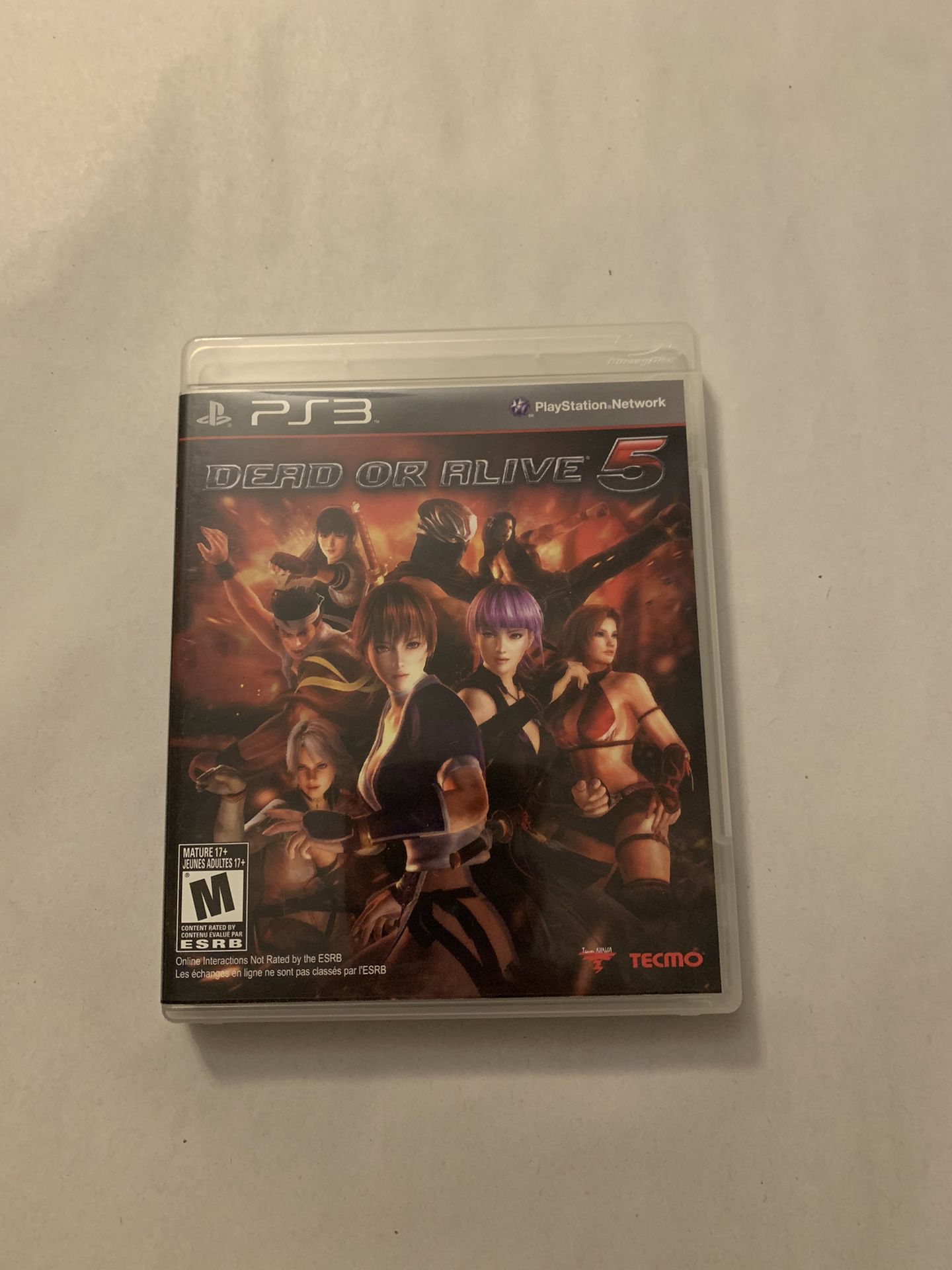 Dead or alive 5 PlayStation 3 (PS3) | CiB | Tested