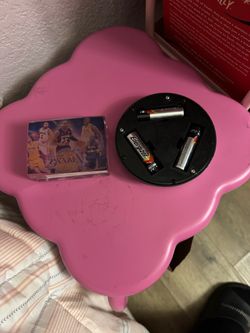 Crystal Kobe  Bryant rectangle picture on rotating display