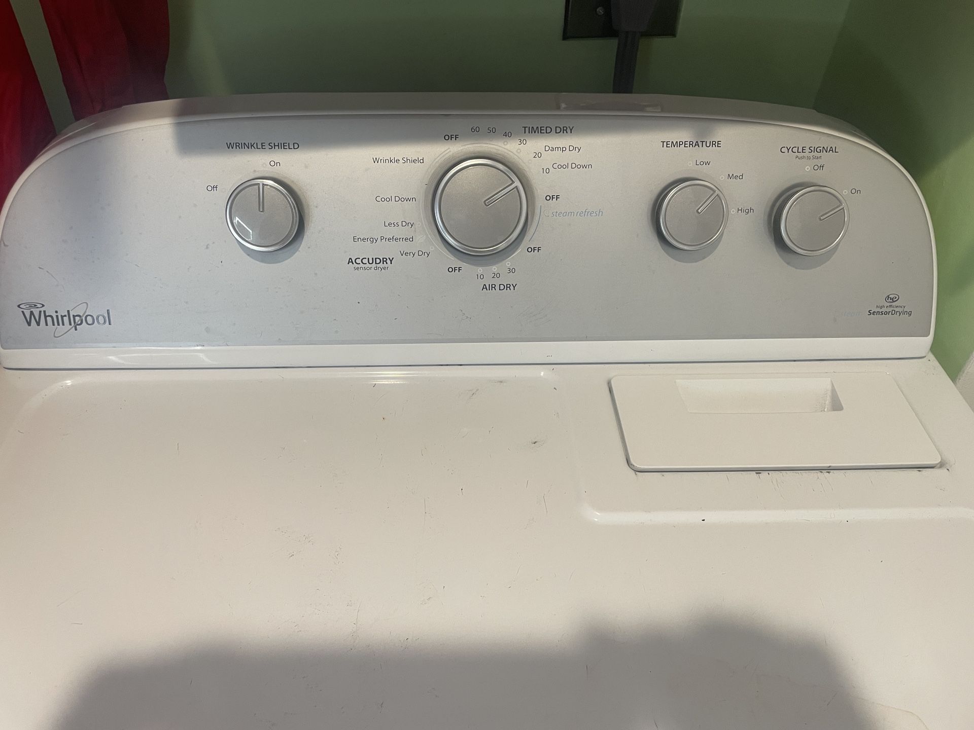 Whirlpool Dryer
