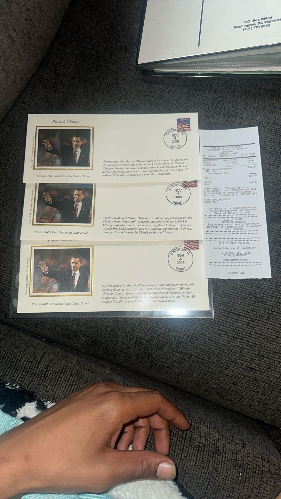 Local Commemor Envelope
