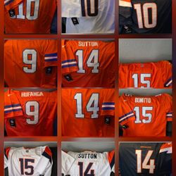 Denver Broncos Stitched Jerseys 