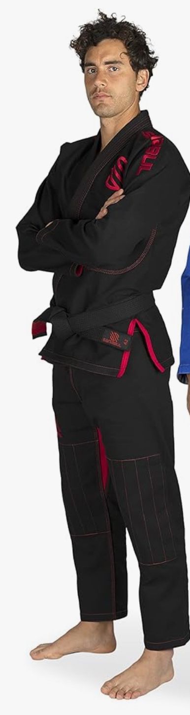 Brazilian Jiu-Jitsu Gi Top And Bottoms 