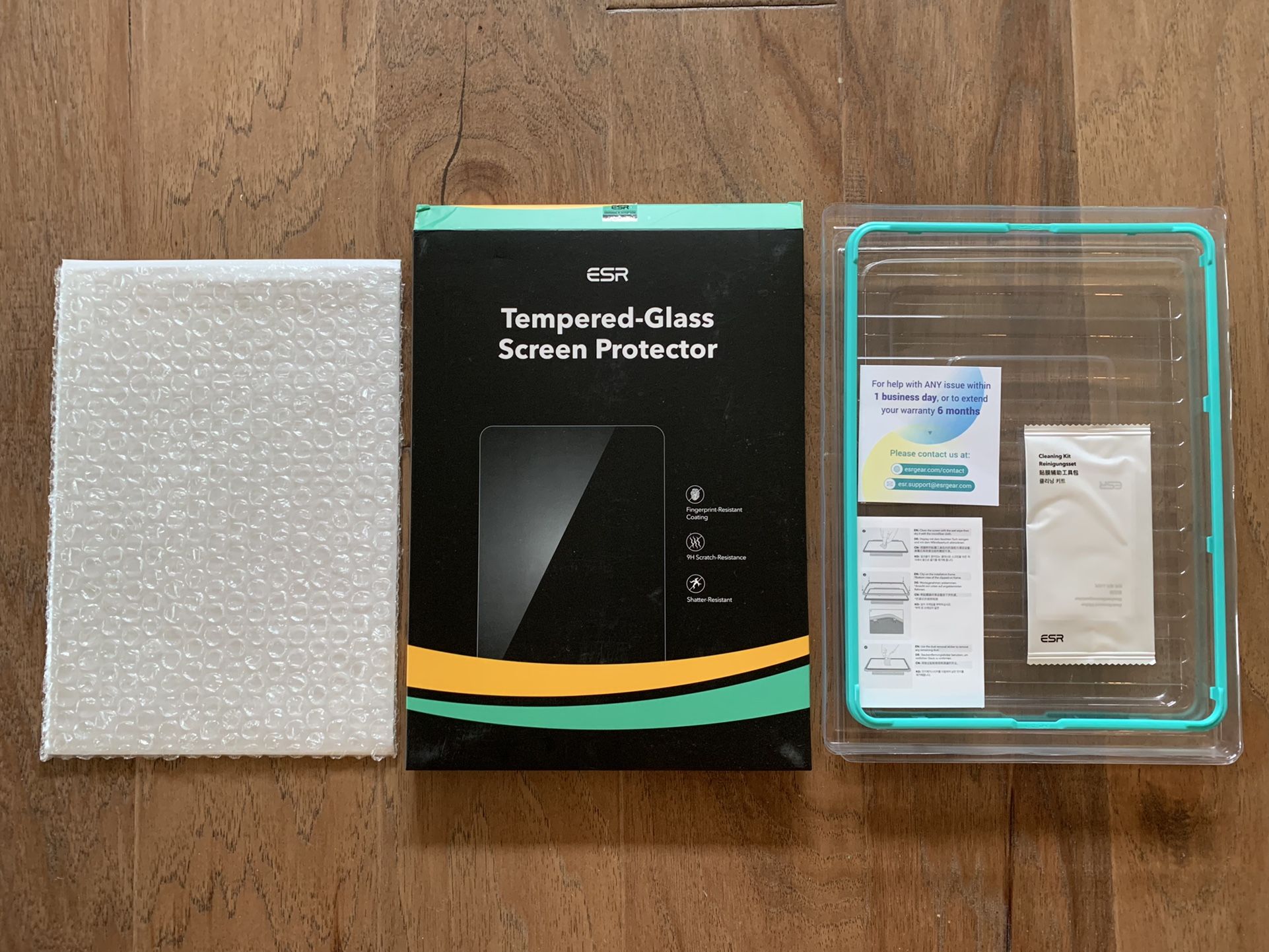 ESR glass screen protector for iPad Pro 11”