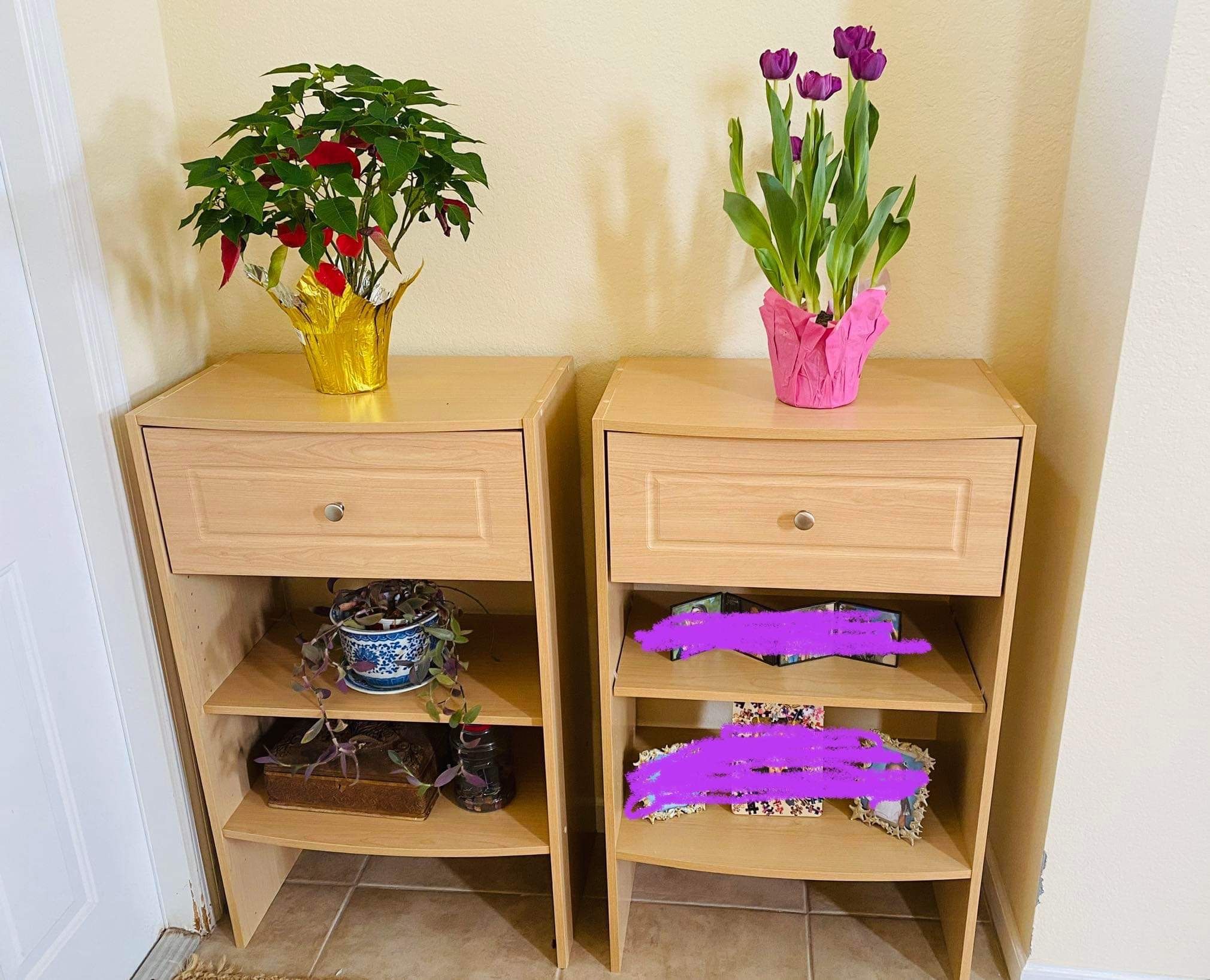 Plant Shelf Organizers Stand