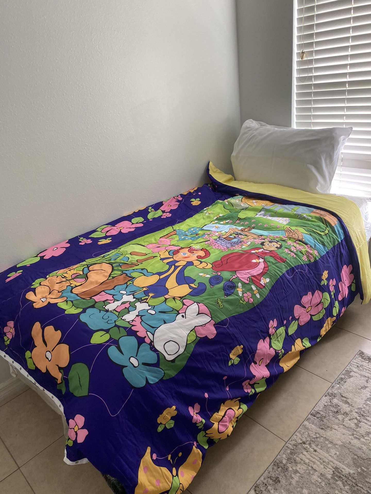 Light Up Twin Duvet Cover