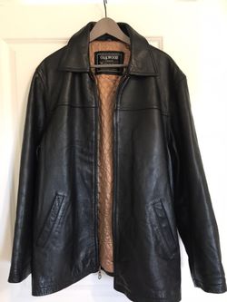 Men’s Leather Jacket XL