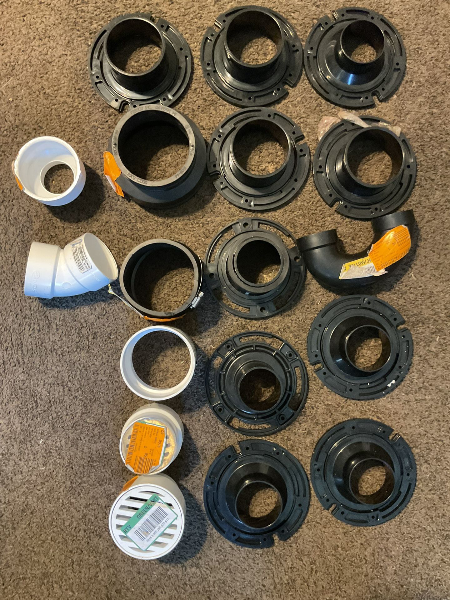 Abs Pipe A Little Bit Of Everything 18 Pieces