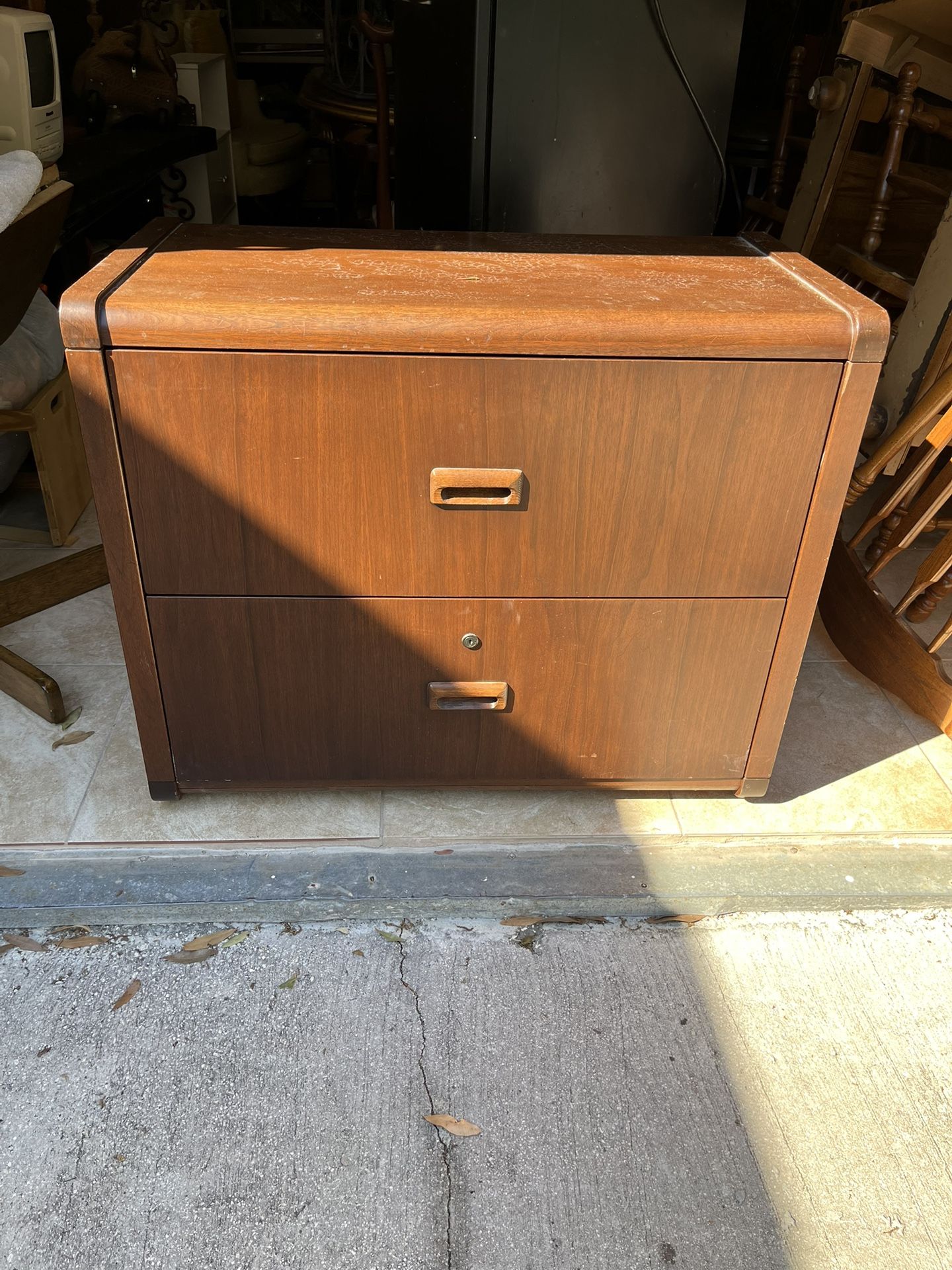 Filing Cabinet / Dresser? 2 Big Deep Drawers