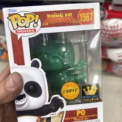 Funko Pop Specialty Chase Edition 