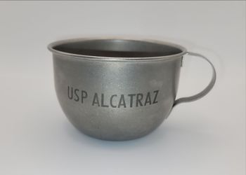 Alcatraz Inmate Cup Coffee Mug Price is firm Cash only