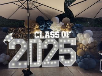 Marquee Graduation