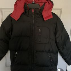 New Children’s Place Boys Hooded Puffer Coat