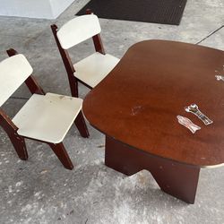 Children's Desk and Chairs